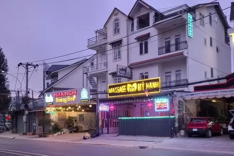 大叻 Mỹ Hạnh 按摩 7