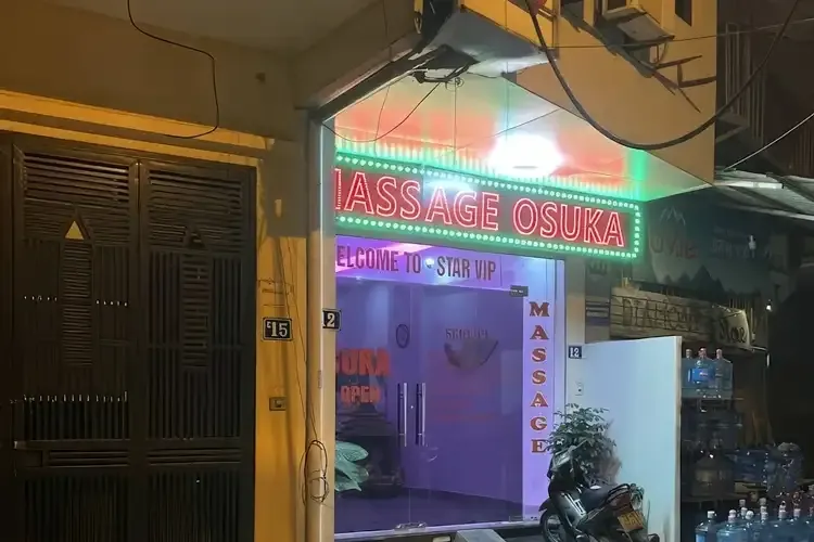 河內 Osuka Nuru 按摩 1