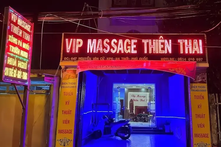 富國島 Thiên Thai 按摩 10